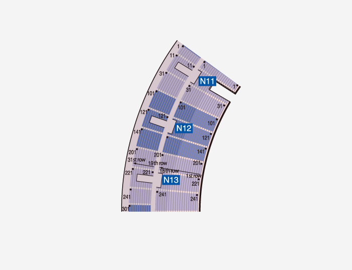 Eras Tour Nissan Stadium Seating Chart