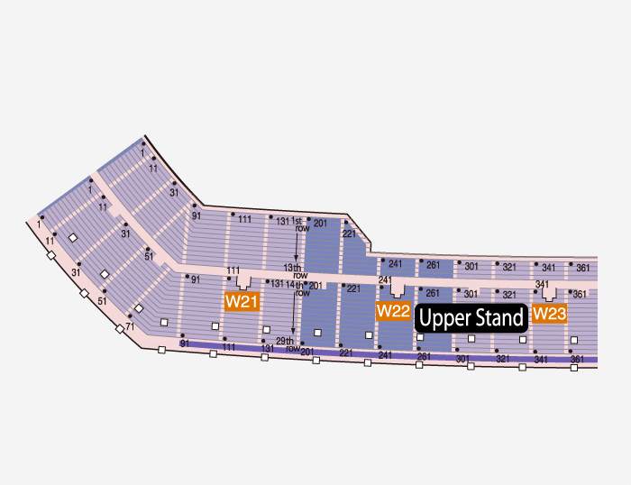 Seat plan｜NISSAN STADIUM