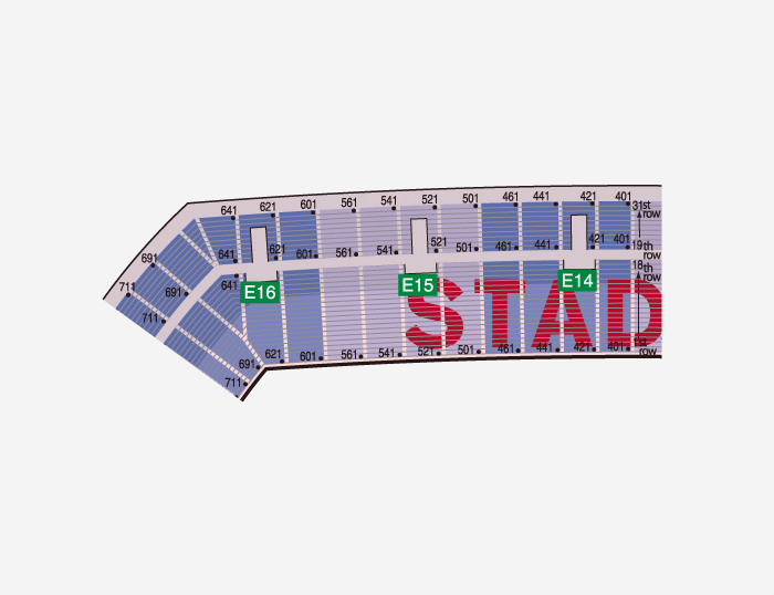 Nissan Stadium Seating Chart With Rows