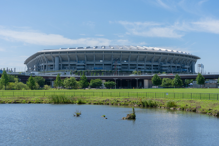 新横浜公園 Shin Yokohama Park