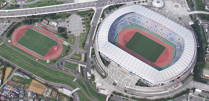 日産スタジアム Nissan Stadium